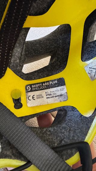 Casco Scott arx M Mips - Bicicleta