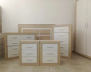 Cabecero Kiara + 2 mesillas noche