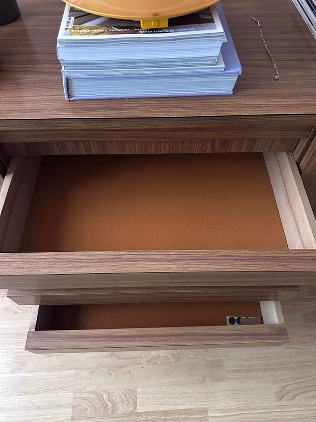 Comoda vintage madera años 60