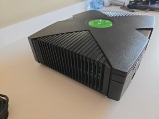 Xbox original negra