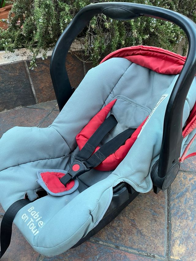 Silla de coche bebé Babies on Tour
