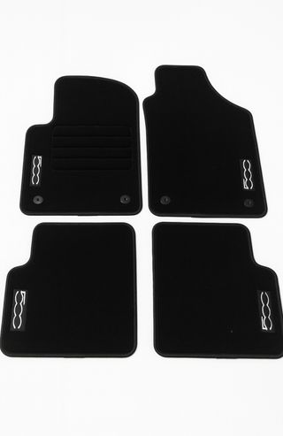 Alfombrillas Fiat 500 - Juego 4 uds