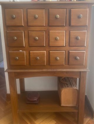 Mueble aparador clasificador balinés