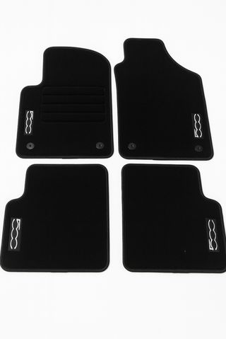 Alfombrillas Fiat 500 - Juego 4 uds