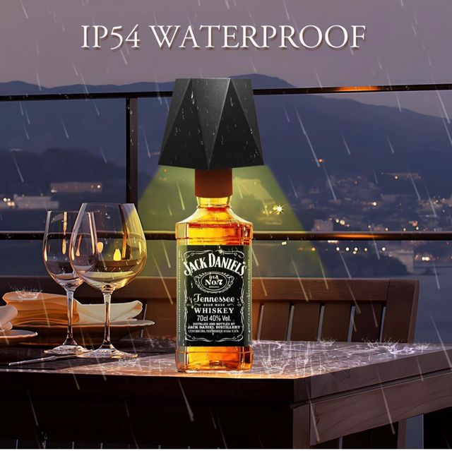 Lampade per bottiglie RGB