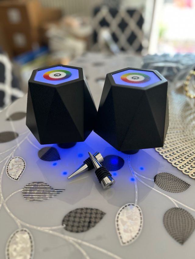 Lampade per bottiglie RGB