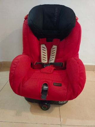 Silla coche Playxtrem Beat roja