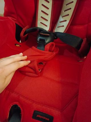 Silla coche Playxtrem Beat roja