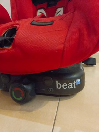 Silla coche Playxtrem Beat roja