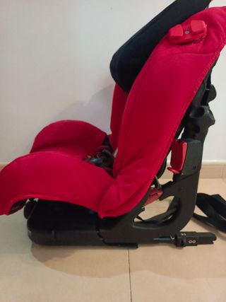 Silla coche Playxtrem Beat roja