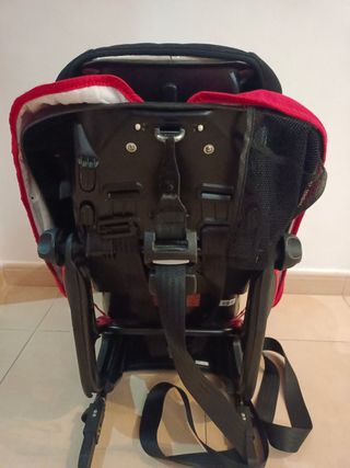 Silla coche Playxtrem Beat roja
