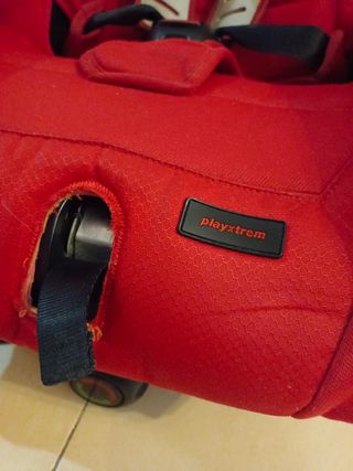 Silla coche Playxtrem Beat roja