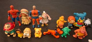 Figuras PVC bootleg