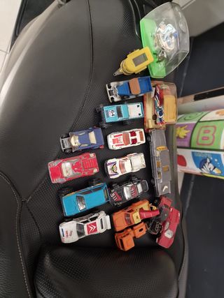 Auto d'epoca in miniatura