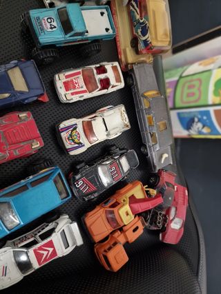 Auto d'epoca in miniatura