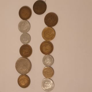 Monedas antiguas España