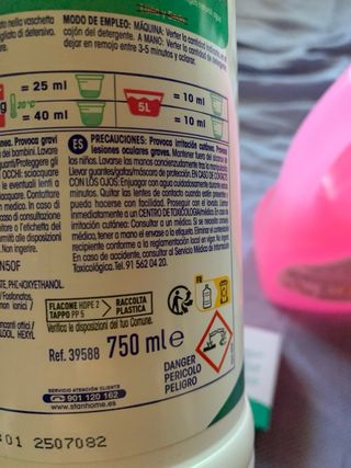 Detersivi bucato Stanhome: