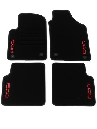 Alfombrillas Fiat 500 - 4 uds.