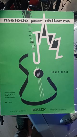 Metodo per Chitarra Jazz - Abner Rossi