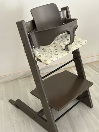 Silla Tripp Trapp Stokke gris tormenta