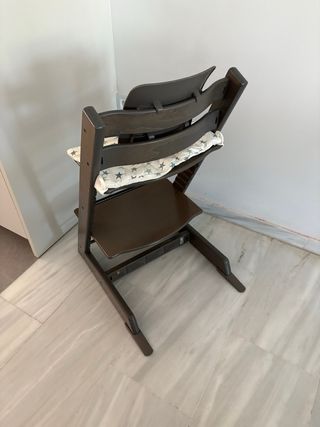 Silla Tripp Trapp Stokke gris tormenta