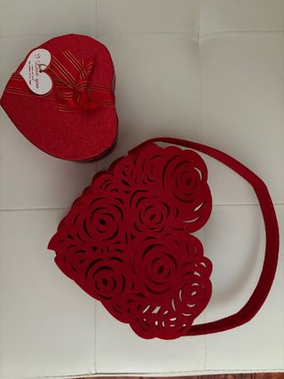 Scatoline cuore regalo