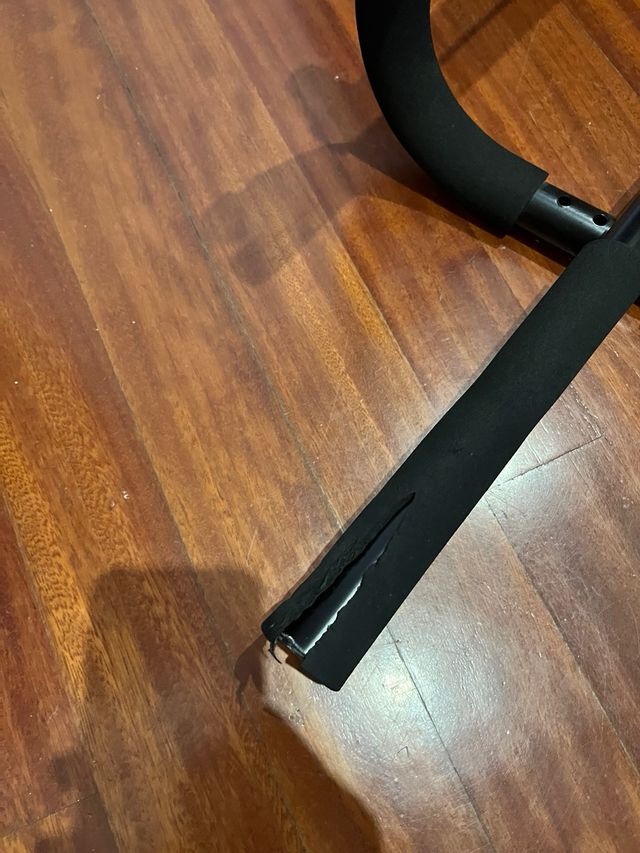 Barra Dominadas Pared