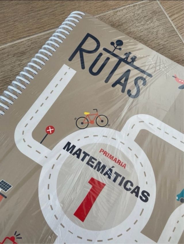 Libro Texto Matemáticas 1ºPrimaria Rutas