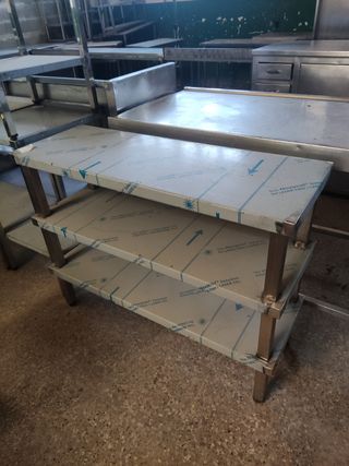 MESA INDUSTRIAL DE 113 CM 