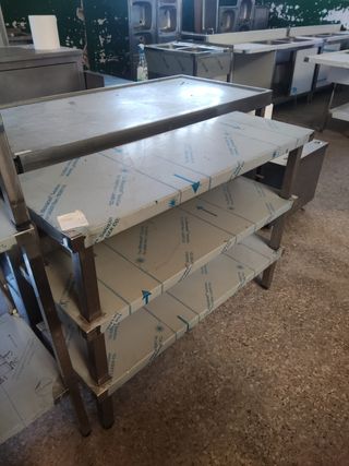 MESA INDUSTRIAL DE 113 CM 