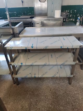 MESA INDUSTRIAL DE 113 CM 
