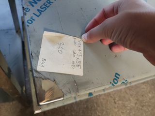 MESA INDUSTRIAL DE 113 CM 