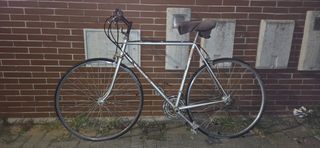 Bicicleta carretera vintage