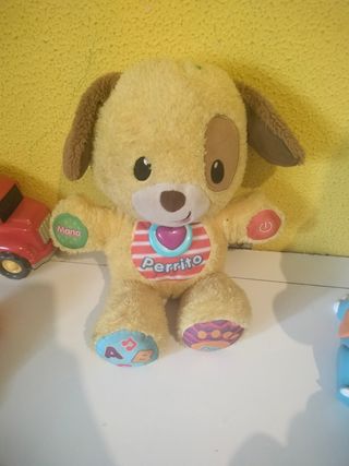 Perro VTech Bebé Juguete Interactivo