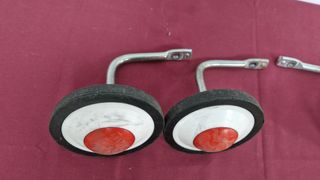 Ruedines bici niño