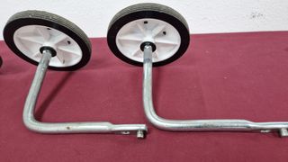 Ruedines bici niño