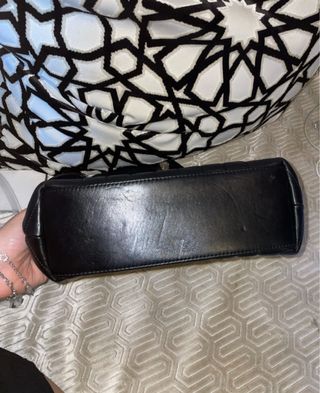 Saint Laurent Lou Lou borsa a tracolla nera