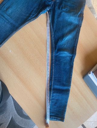 Jeans slim uomo EU 40 blu