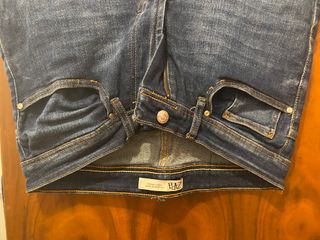 Jeans slim uomo EU 40 blu