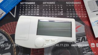 Cronotermostato Digitale Enjoy Cewal 