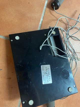 COMERSA VIDEO SPORT 4000
CONSOLA VINTAGE 