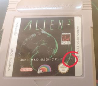 Alien 3 - Game Boy