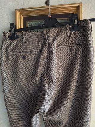 Pantaloni Alessandrini Marrone - Tg.44/46