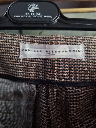 Pantaloni Alessandrini Marrone - Tg.44/46