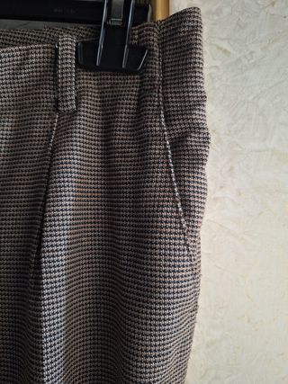 Pantaloni Alessandrini Marrone - Tg.44/46