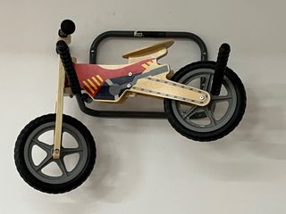 Moto madera niños sin pedales