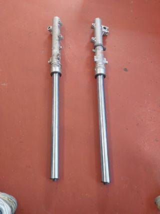 Horquillas delanteras honda transalp  650