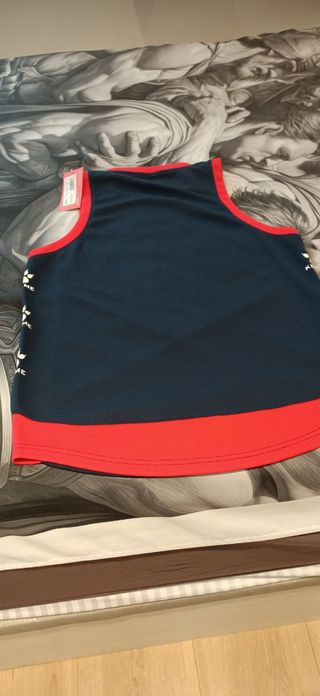 Camiseta Kelme Inter Bascon Nacional da talla.