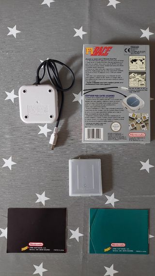 F1 Race Game boy