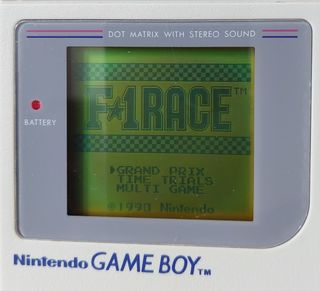 F1 Race Game boy